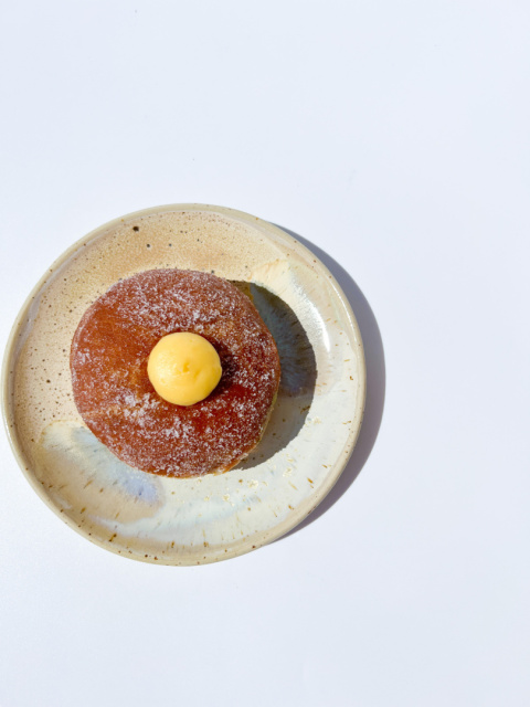 Talerz deserowy WAVE SAND