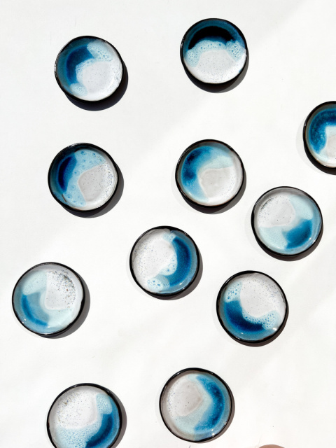 Talerz na przystawki WAVE ARCTIC