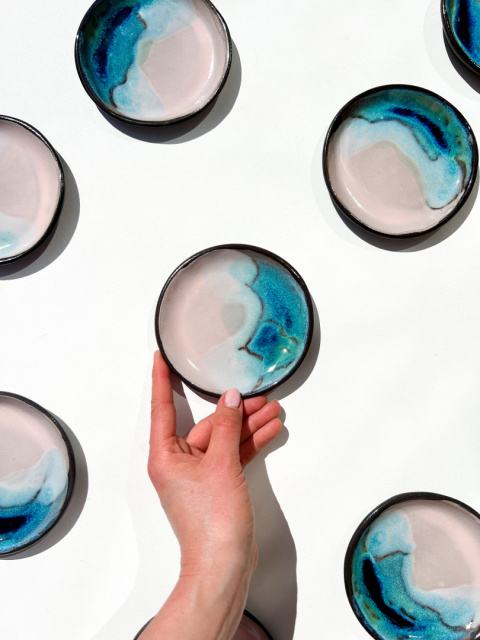 Talerz na przystawki WAVE BALI