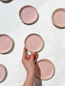 Talerz na przystawki WAVE PINK