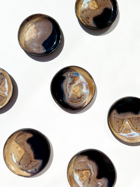 Talerz na przystawki WAVE ICELAND