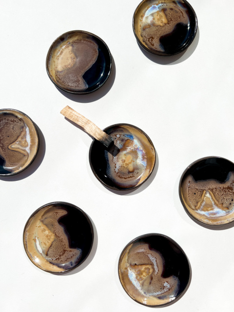 Talerz na przystawki WAVE ICELAND