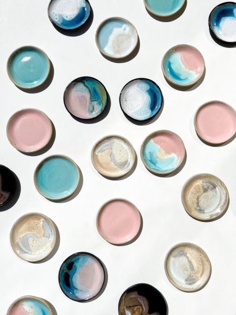 Talerz na przystawki WAVE ICELAND