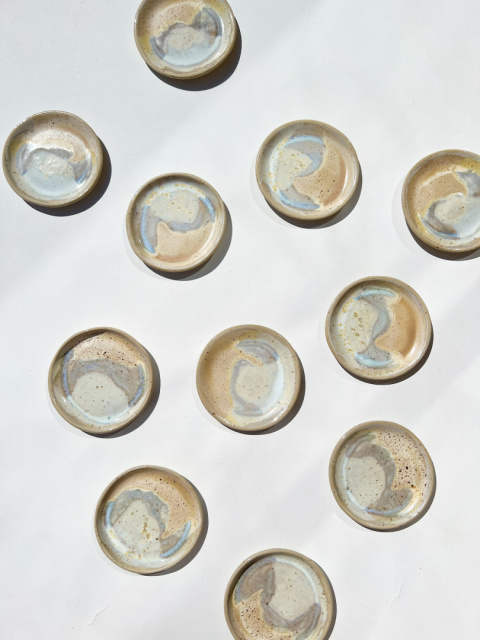 Talerz na przystawki WAVE SAND