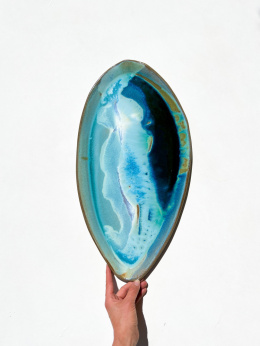 Patera GIGANT Unikat WAVE HAWAII