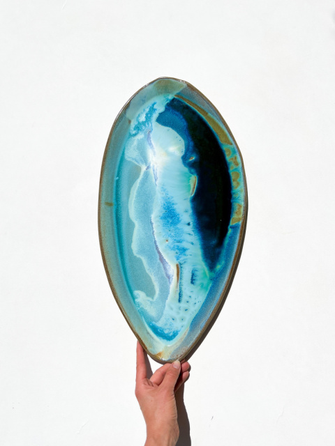 Patera GIGANT Unikat WAVE HAWAII