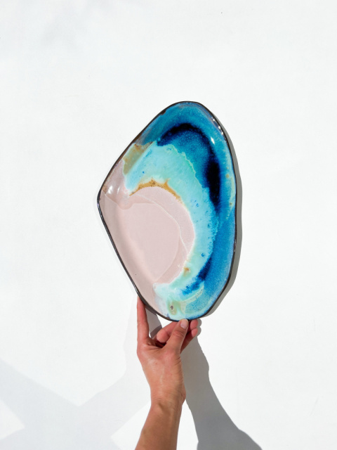 Patera unikat WAVE BALI