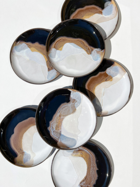Dinner plate ICELAND