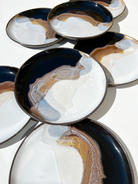 Dinner plate ICELAND