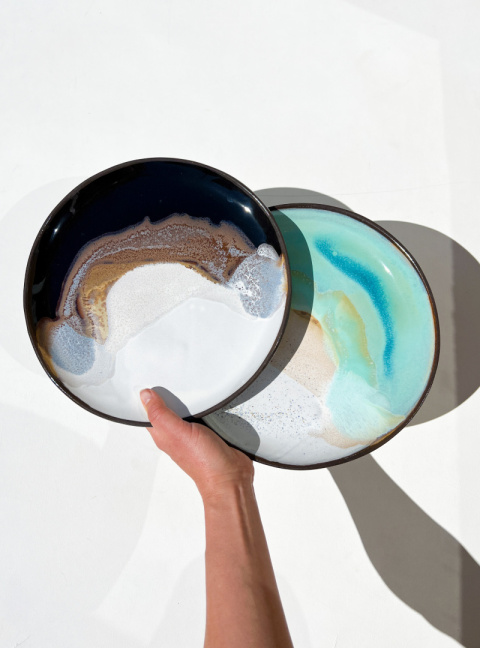 Dinner plate ICELAND