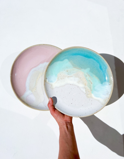 Talerz obiadowy WAVE LAGUNE